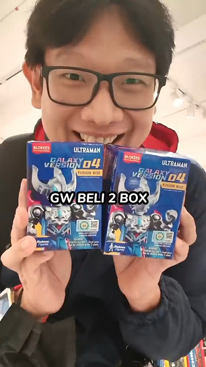 Unboxing BLOKEES ULTRAMAN GALAXY VERSION 04 - ULTRAMAN HIKARI #shorts