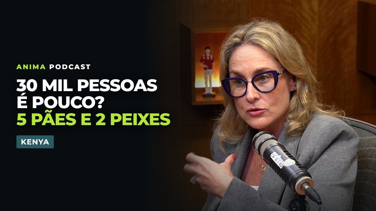 30k pessoas em Aracaju parecem pouco diante do mundo. O que Deus respondeu?