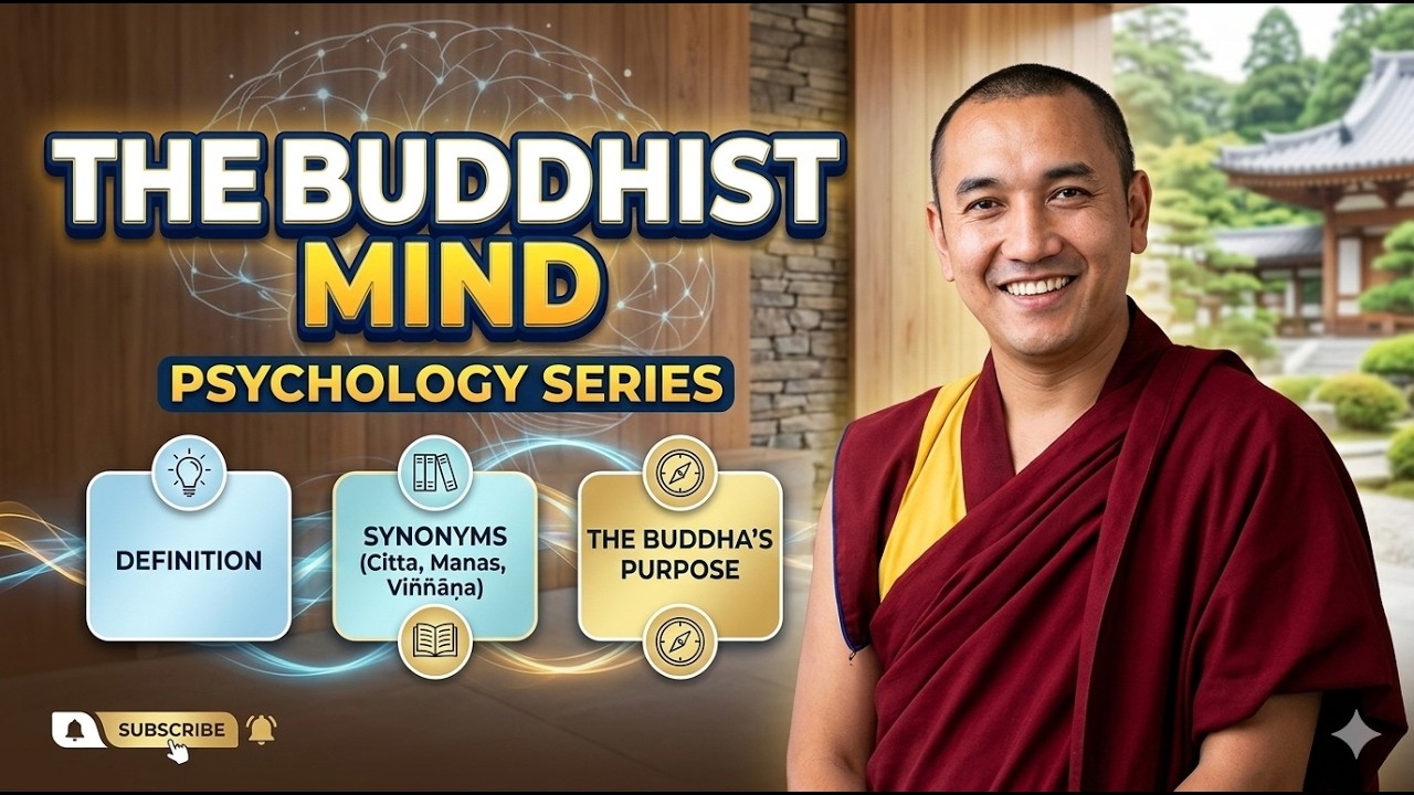 Buddhist Psychology (Notion of Mind) #video 2