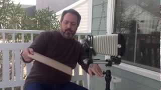 View Camera Movements - Part 3 Scheimpflug Focusing