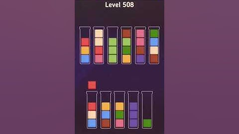 Block King - Sort Puzzle - Level 506 to 510