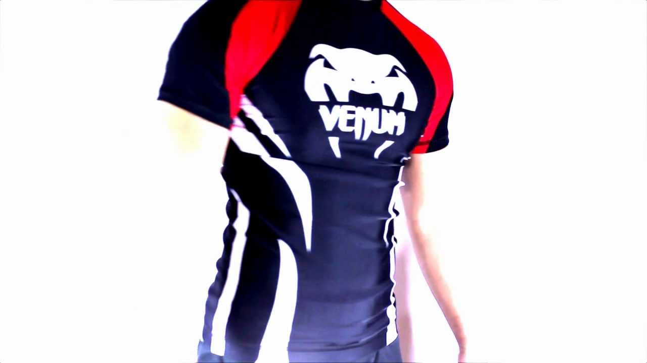 Venum Electron 2.0 Short Sleeve Rashguard