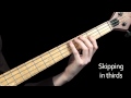 Learn Bass - Exercises to use in your daily practice routine