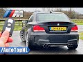 Bmw 1m coupe review on autobahn no speed limit by autotopnl
