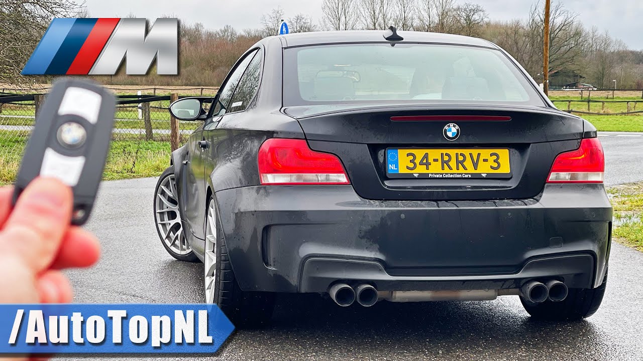 wenkbrauw Ale In beweging BMW 1M Coupe REVIEW on AUTOBAHN [NO SPEED LIMIT] by AutoTopNL - YouTube