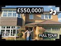 Touring a GORGEOUS 3 Bed New Build £550,000 | FULL Property Home Tour | Redrow Oxford Lifestyle