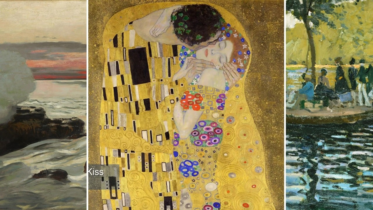 Masterpieces TV — Silent Art Gallery · September 17 Night | Iconic 10min… & others