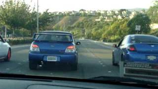 WRX vs STI vs SRT4