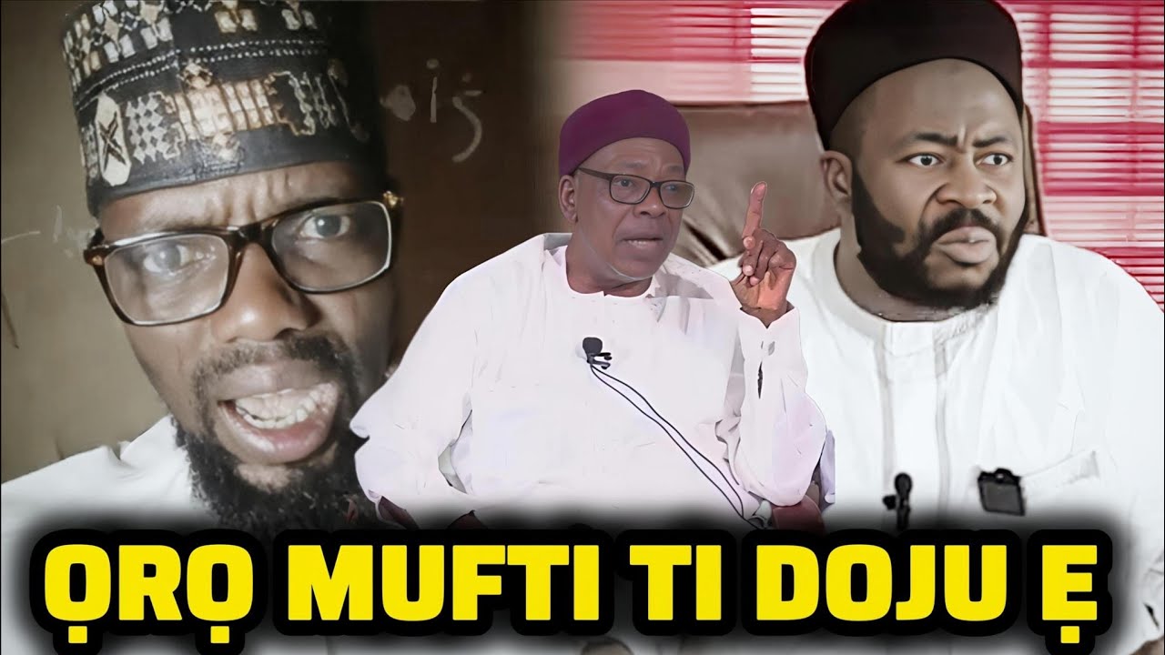 Kilẹfẹgba Lọwọ Baba Mudeerul Markaz - Alfa Almanfaluty Fariga Fun Mufti Iwo Ati Awon Alakatakiti 