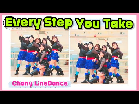 Every Step You Take | High Beginner linedance | Chany Jung (KOR) | Chany Linedance