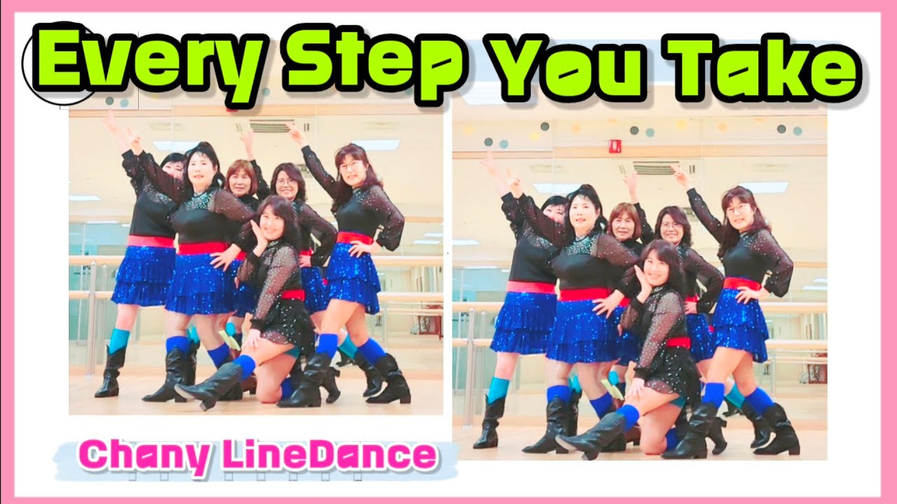 Every Step You Take | High Beginner linedance | Choreo: Chany Jung (KOR) | Chany Linedance