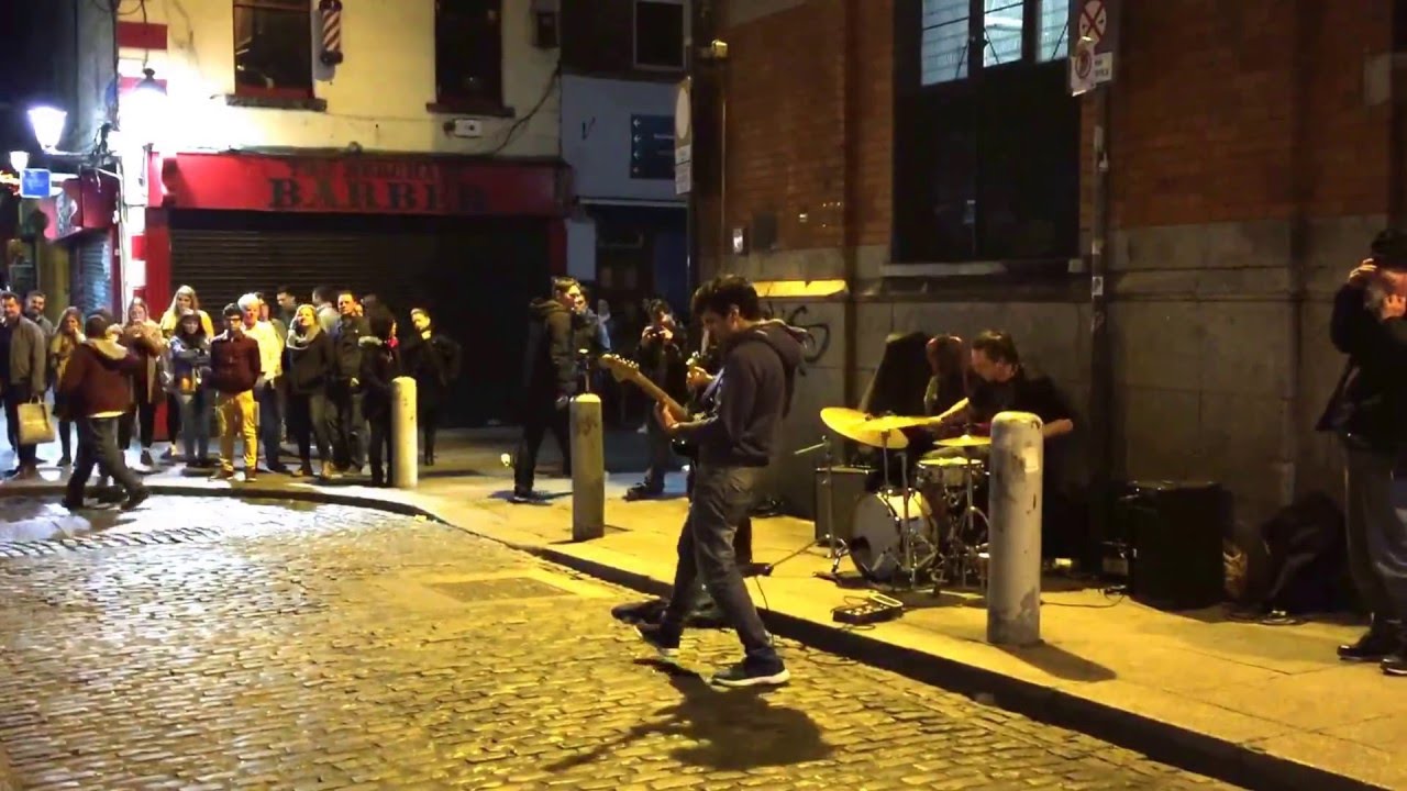 Pirates of the Caribbean song live in Dublin, Ireland 2016