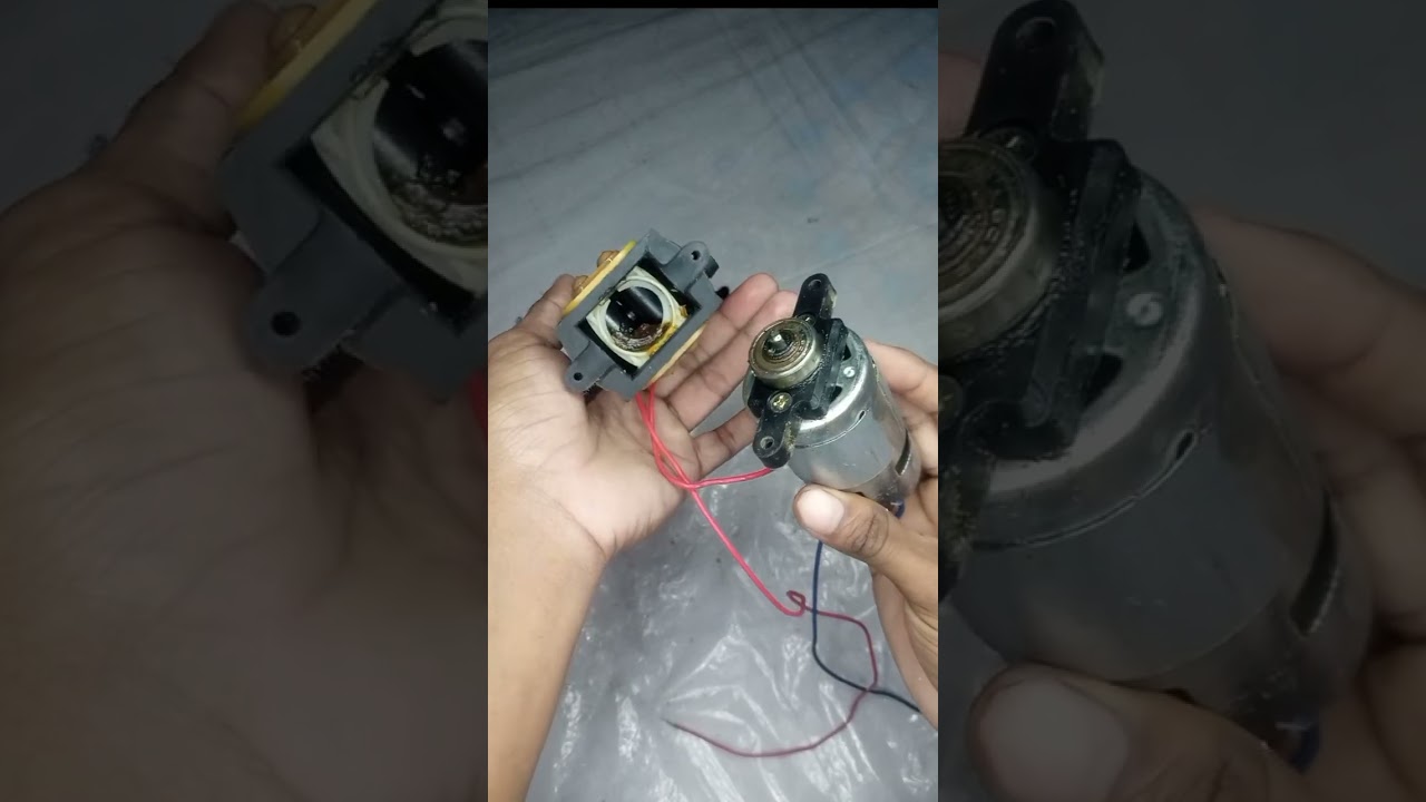 Agriculture Spray Machine Motor Inside Explained/ 