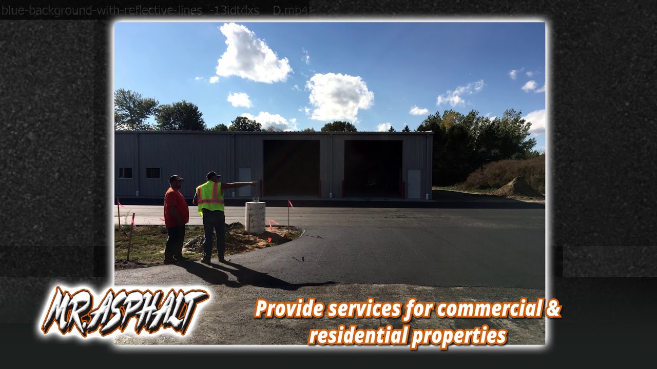 Asphalt & Seal Coating Mr. Asphalt YouTube