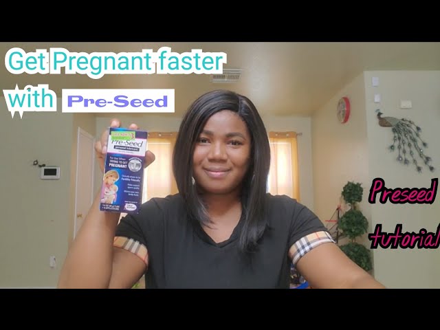 Pre Seed How To Use  Pre-Seed Personal Lubricant Fertility