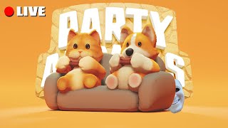 มันต้องหวดกันให้สมสัตว์สี | Live - Party Animals