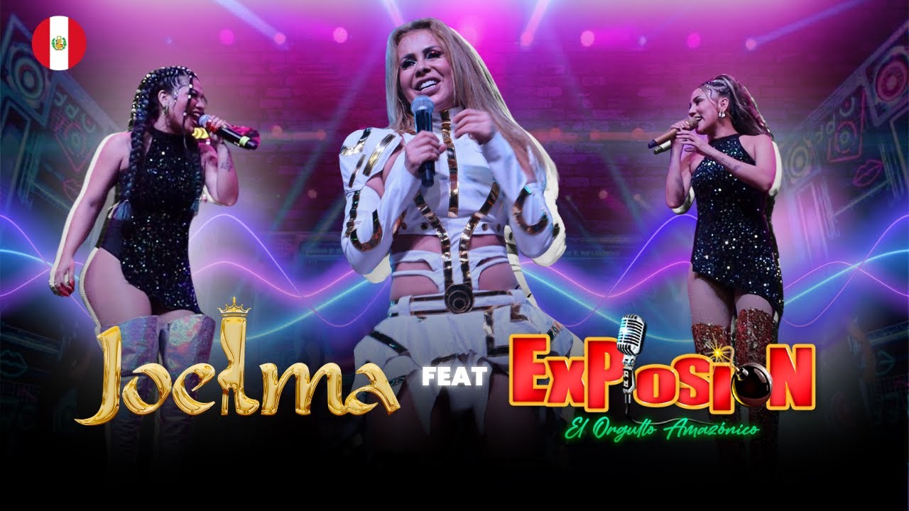 @JoelmaOficial  ft Explosión de Iquitos- Esperando Por Você  #viral #joelmacalypso #live