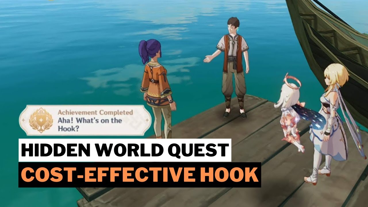 Cost Effective Hook Sumeru Hidden World Quest Genshin Impact YouTube Cost effective hook sumeru hidden world quest genshin impact youtube