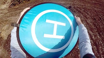 WisFox- Drone Landing Pad-kako sklopit -010