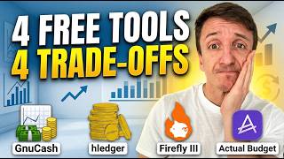 GnuCash vs hledger vs Firefly III vs Actual Budget (2026)