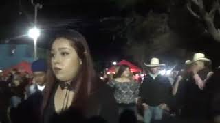 Baile Banda el Pueblito fiestas patronales La Calera 2019 Ameca Jalisco Mexico