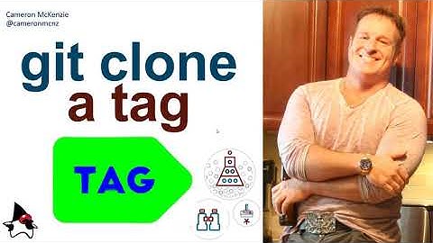 git clone a tag example