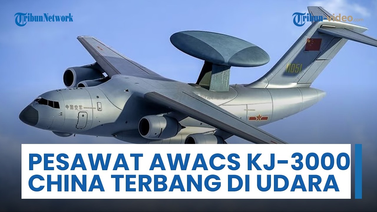 Pesawat Peringatan Dini & Kendali China 