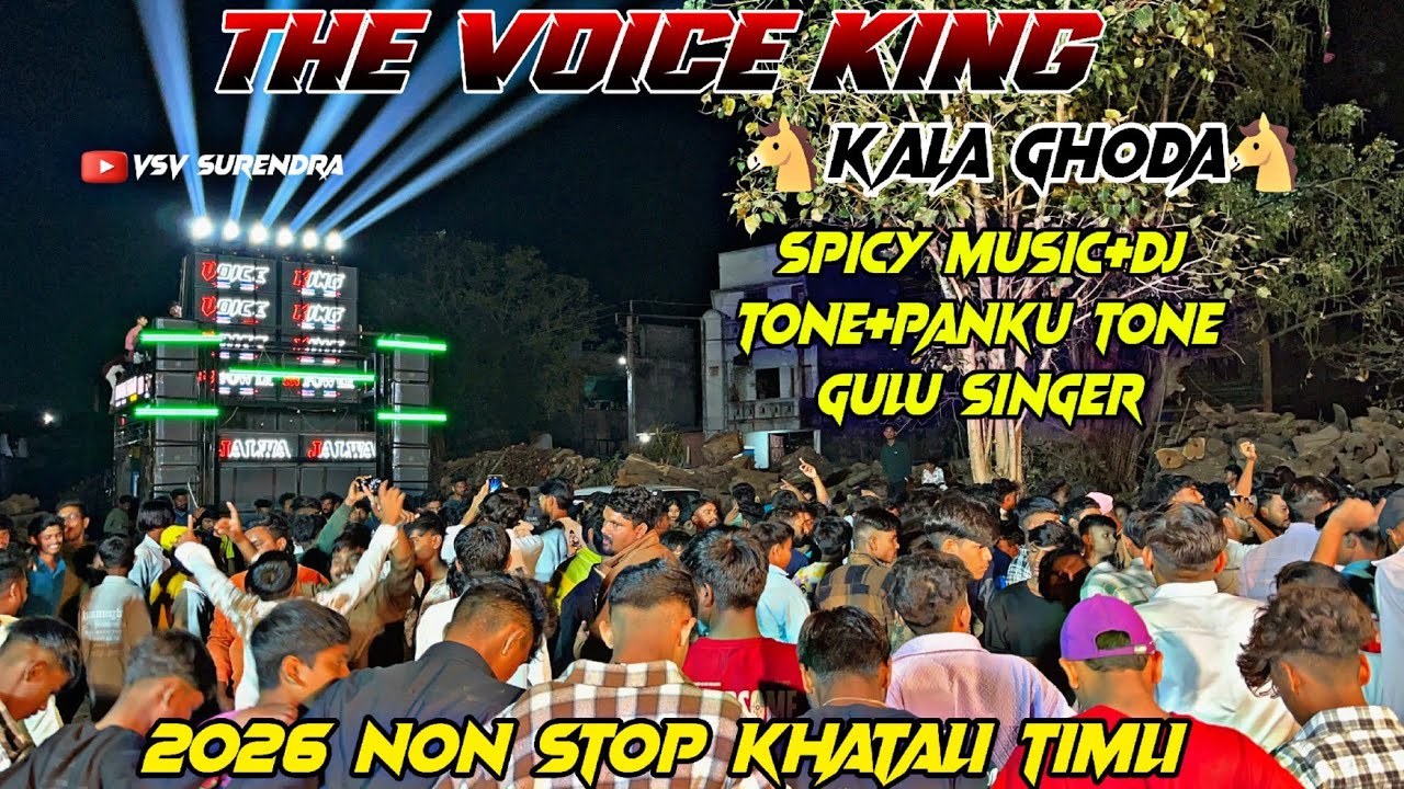THE VOICE KING 👑 JALWA 💕NON STOP KHTALI TIMLI SONG ❤️2026