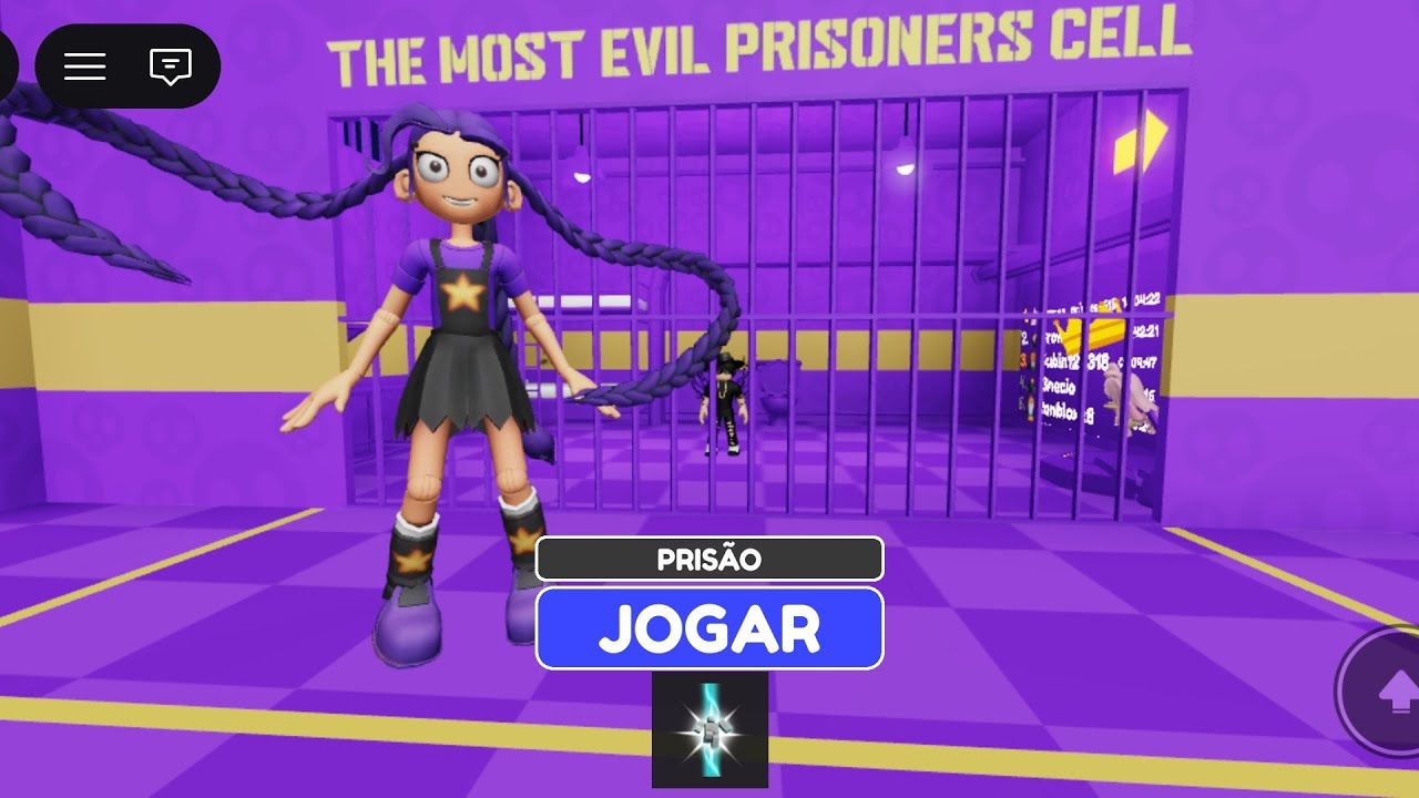 LILY LOVEBRAIDS PRISÃO RUN! 