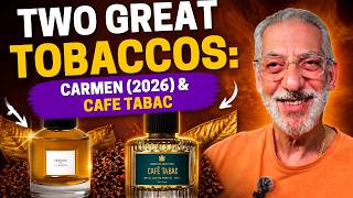 Two Terrific Tobaccos: Trudon's Carmen from 2026 and Aedes' Cafe Tabac #fragrancereview