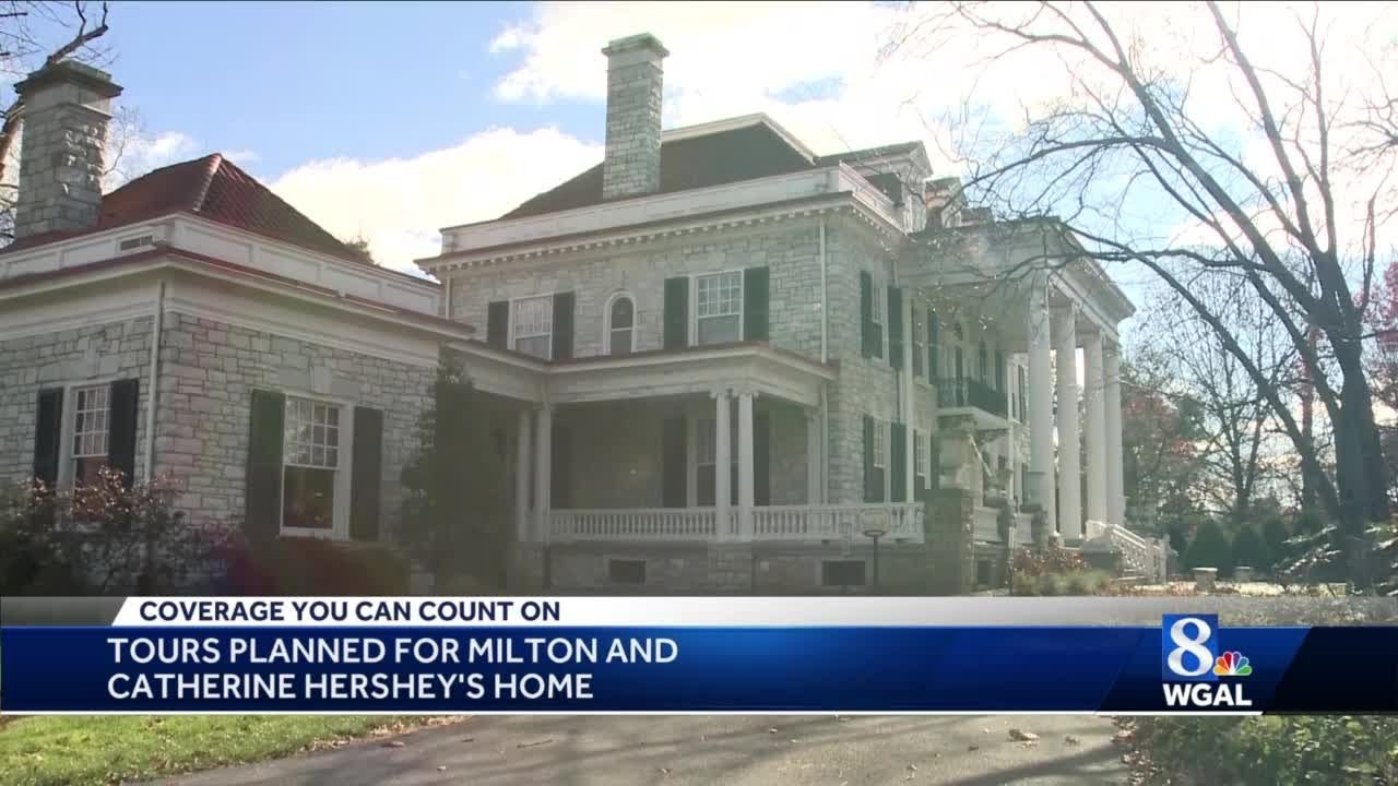 Milton Hershey's High Point Mansion offers rare public tours