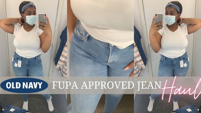 Best FUPA Hiding Jeans Haul