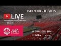 28th SEA Games Singapore 2015: Day 9 Highlights