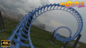 UPDATED POV - Cyclone - Arrow Dynamics Custom Looping Coaster - NoLimits 2 Roller Coaster Simulation