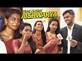 Anchor aishwarya with magician vicky krish cute reactions