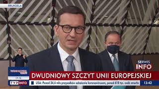 Premier Tylko Wycofanie Się Rosji Z Agresywnej Polityki Może Stanowić Podstawę Do Dialogu