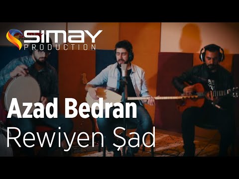 Azad Bedran - Rewiyen Şad (Akustik Performans)