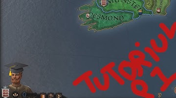 CRUSADER KINGS 3 TUTORIAL PART 1
