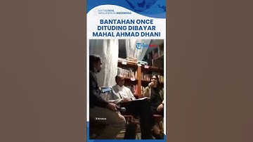 Sakit Hati dengan Ultimatum Ahmad Dhani, Once Mekel Beri Klarifikasi: Saya Bukan Penyanyi Mahal