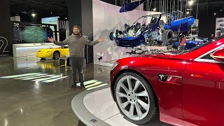 Tesla Cybertruck, Semi, Roadster & More All In One Place! Here's Every Electric Car At The Petersen