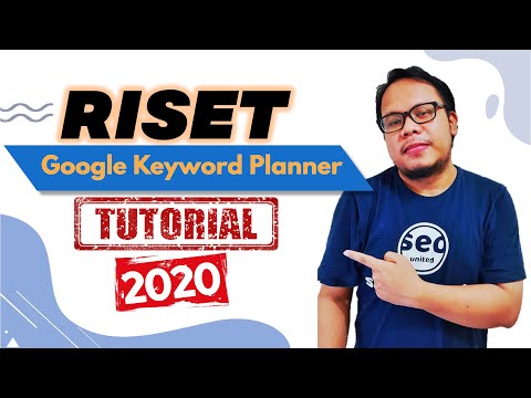 🔴 CARA JITU RISET KEYWORD DENGAN GOOGLE KEYWORD PLANNER 2020 & CARA AKSESNYA - DIDIK ARWINSYAH