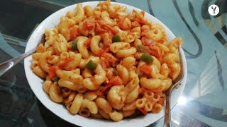 Tandoori Macaroni | Chicken Tandoori Macaroni | Quick and Easy Chicken Tandoori Macaroni Recipe