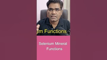 Se mineral functions #selenium
