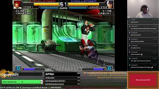 KOF ➤ 2nd Place Evo 2018  |  Derusting on new Rollback Netcode 【#KOF02UM】
