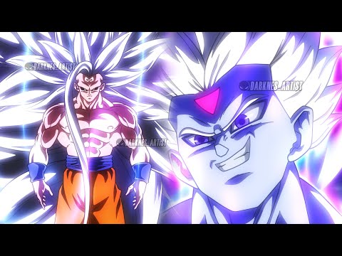 goku super saiyan infinity transformation - BiliBili