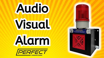 Audio Visual Alarm