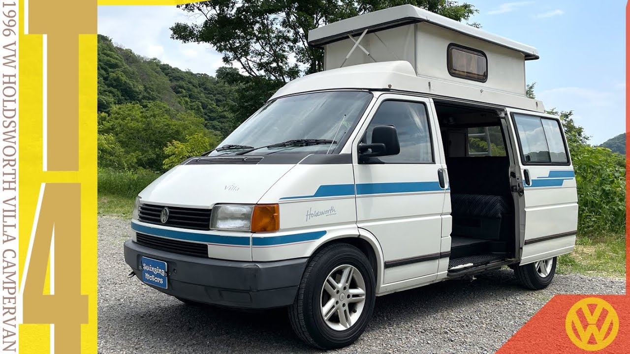 VW T4】ヴァナゴンのイギリス仕様キャンパーの使い勝手が最高