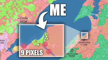 This may have been the greatest comeback in OpenFront.io history... (0% of map)