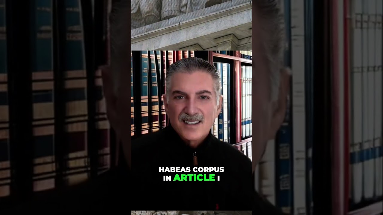 Habeas Corpus: From England to US Constitution Explained!