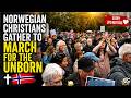 Norway’s First Pro-Life March In 40 Years Sparks Massive Turnout In Oslo | SG News
